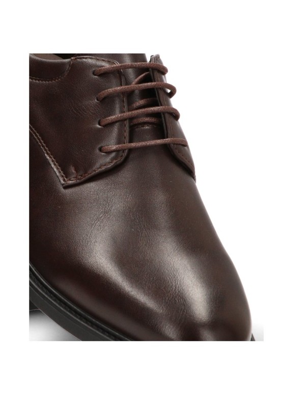 Bluchers CINK-ME XW-L01 para hombre en color coffee con suela plana