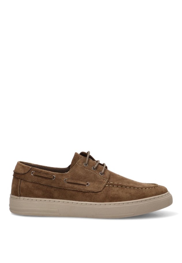 Mocasín náutico Kiova J92 con suela plana de hombre CINK-ME