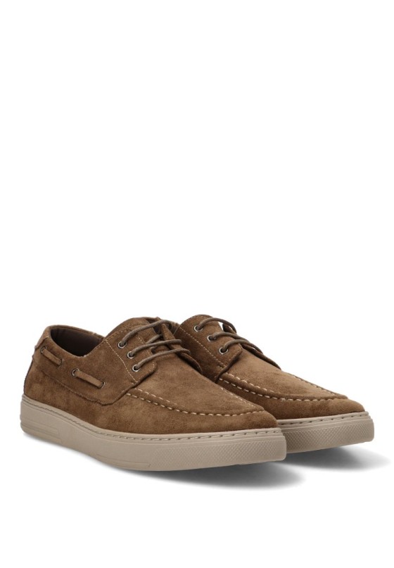Mocasín náutico Kiova J92 con suela plana de hombre CINK-ME