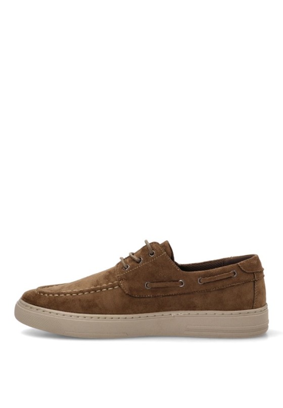 Mocasín náutico Kiova J92 con suela plana de hombre CINK-ME
