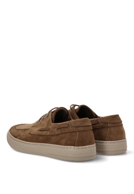 Mocasín náutico Kiova J92 con suela plana de hombre CINK-ME