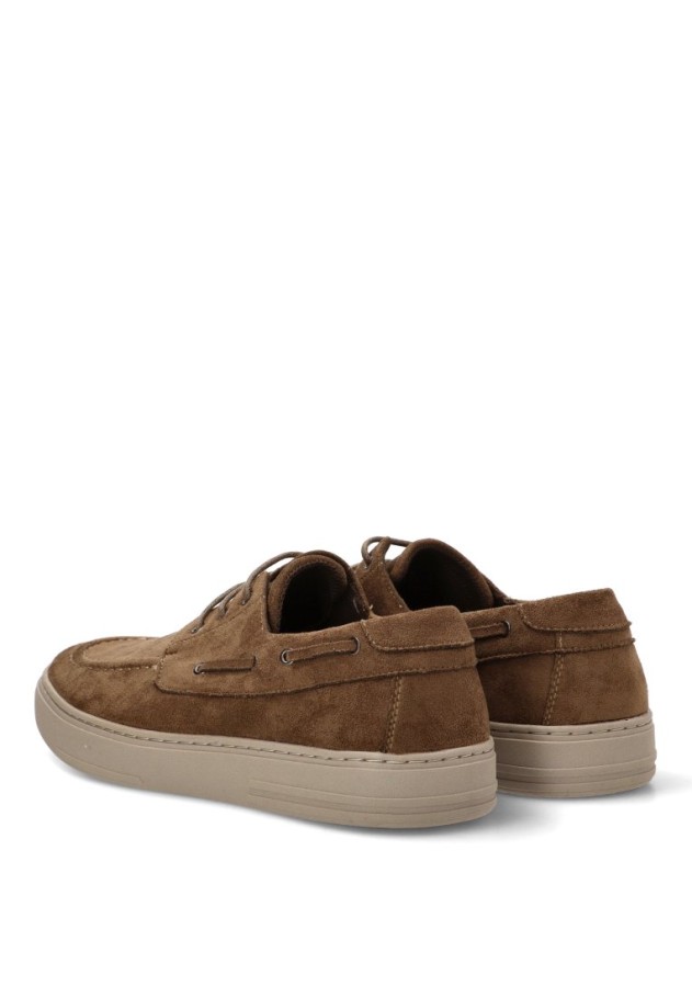 Mocasín náutico Kiova J92 con suela plana de hombre CINK-ME