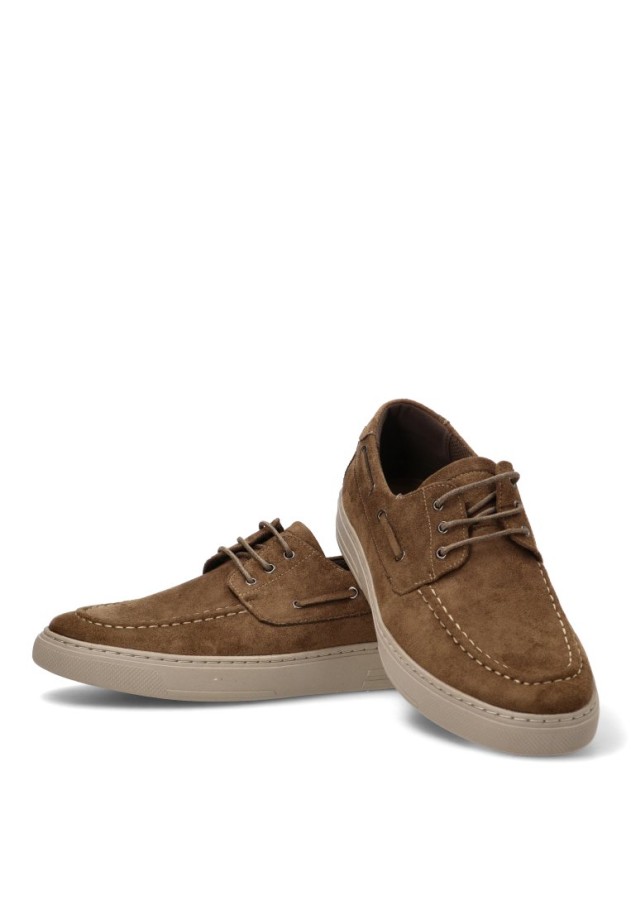 Mocasín náutico Kiova J92 con suela plana de hombre CINK-ME