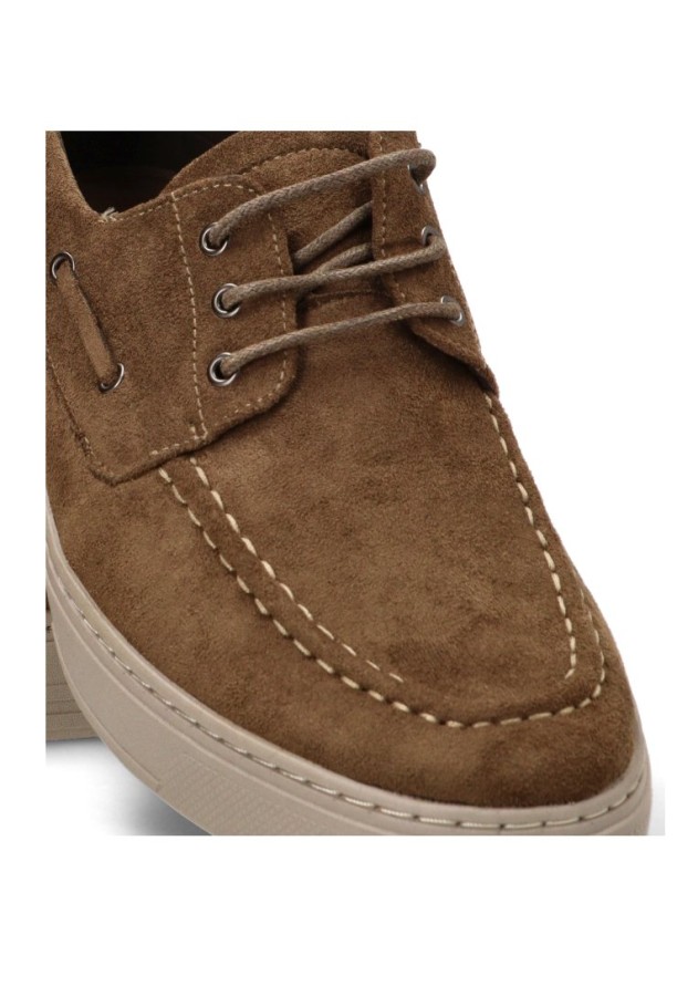 Mocasín náutico Kiova J92 con suela plana de hombre CINK-ME