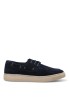 Mocasín náutico J92 azul en antelina para hombre CINK-ME