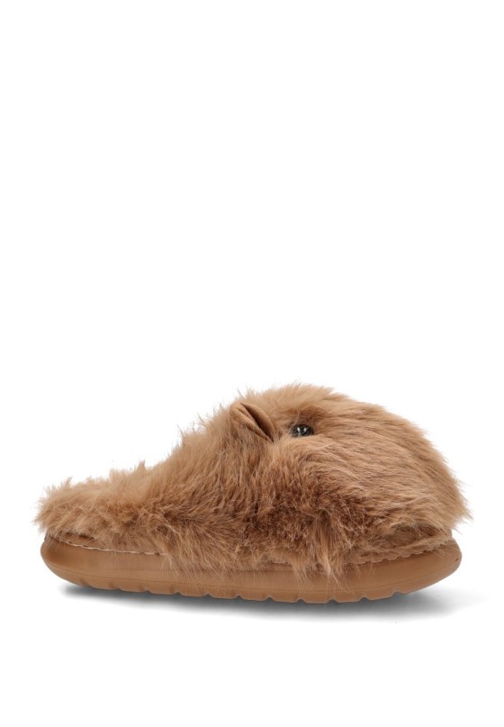 Zapatillas de casa con forro abrigo de mujer TRAVIATA 1017