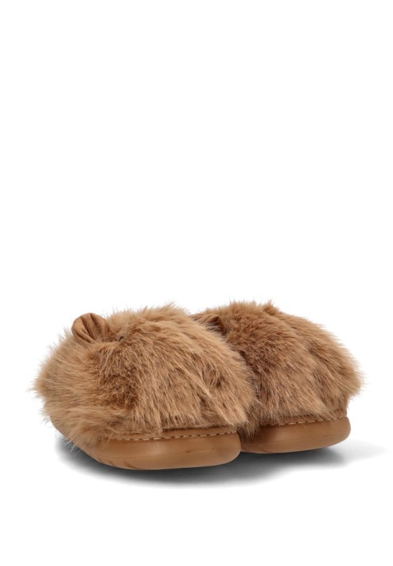 Zapatillas de casa con forro abrigo de mujer TRAVIATA 1017