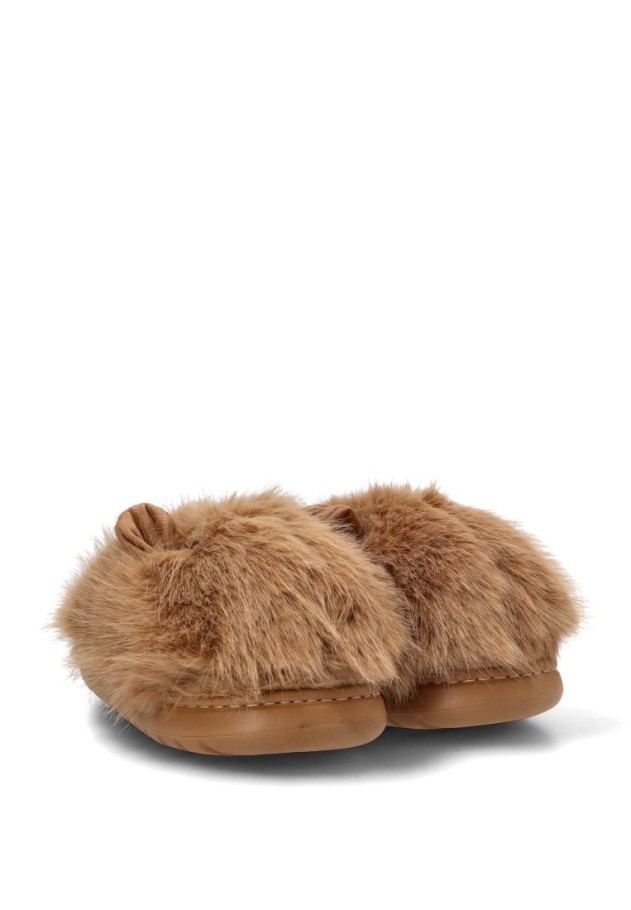 Zapatillas de casa con forro abrigo de mujer TRAVIATA 1017