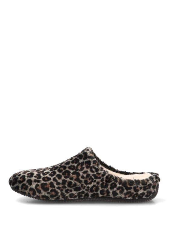 Zapatillas de casa leopardo para mujer GARZON 15300