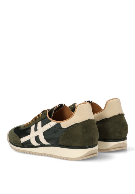 Deportivo verde de mujer LUNA TREND M6515