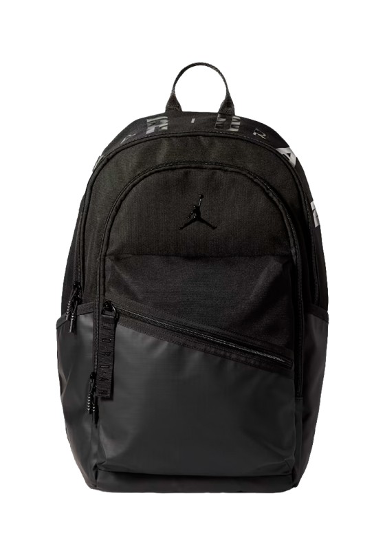 Mochila bolso de hombre JORDAN ma0924 negro textil