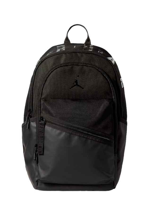 Mochila bolso de hombre JORDAN ma0924 negro textil