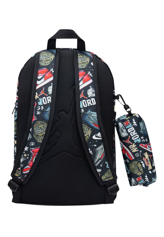 Mochila bolso textil multicolor para hombre JORDAN 9A9250