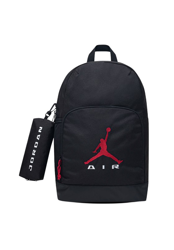Mochila bolso textil negra para hombre JORDAN 9A9250