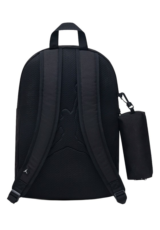 Mochila bolso textil negra para hombre JORDAN 9A9250
