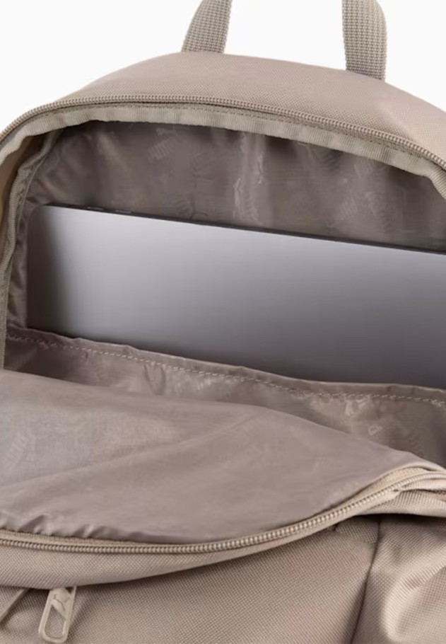 Mochila bolso unisex PUMA 091153 en color taupe