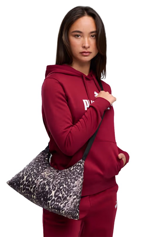 Bolso textil negro para mujer PUMA modelo 092758
