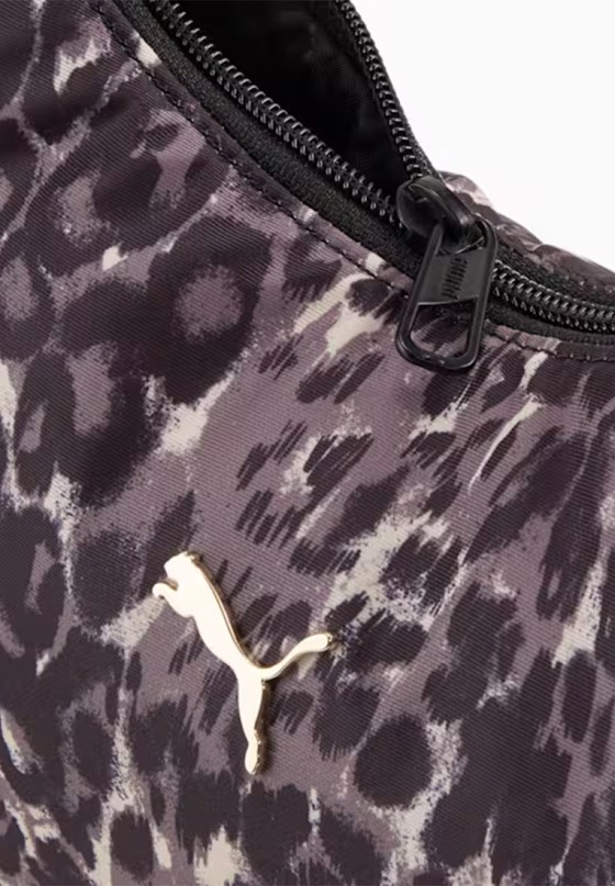 Bolso textil negro para mujer PUMA modelo 092758