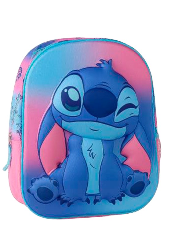 Mochila bolso lila de material sintético para niña Luna Collection 2100006578