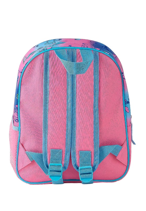 Mochila bolso lila de material sintético para niña Luna Collection 2100006578