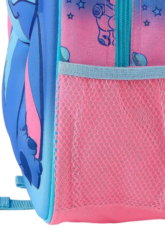 Mochila bolso lila de material sintético para niña Luna Collection 2100006578