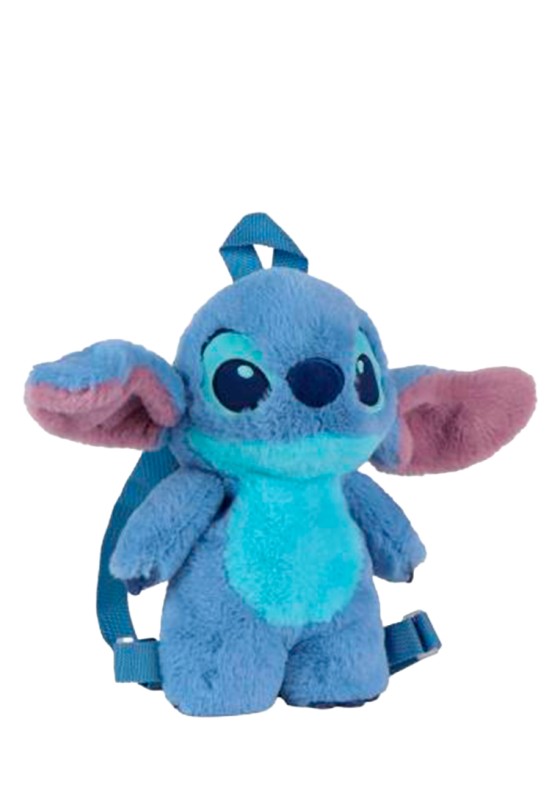 Mochila bolso azul con peluche para niña Luna Collection 2100006277
