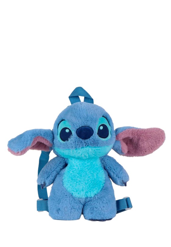 Mochila bolso azul con peluche para niña Luna Collection 2100006277