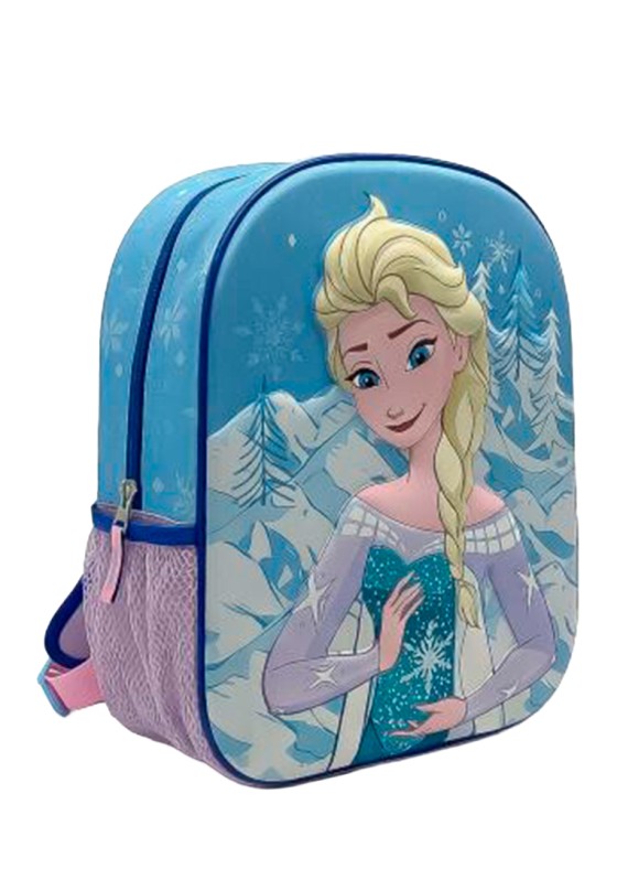 Mochila bolso azul de niña Luna Collection 2100006573