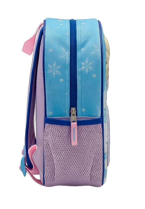 Mochila bolso azul de niña Luna Collection 2100006573