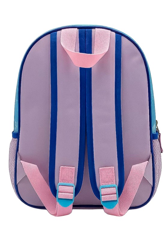 Mochila bolso azul de niña Luna Collection 2100006573