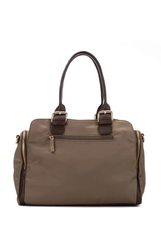 Bolso taupe de mujer XTI 184654