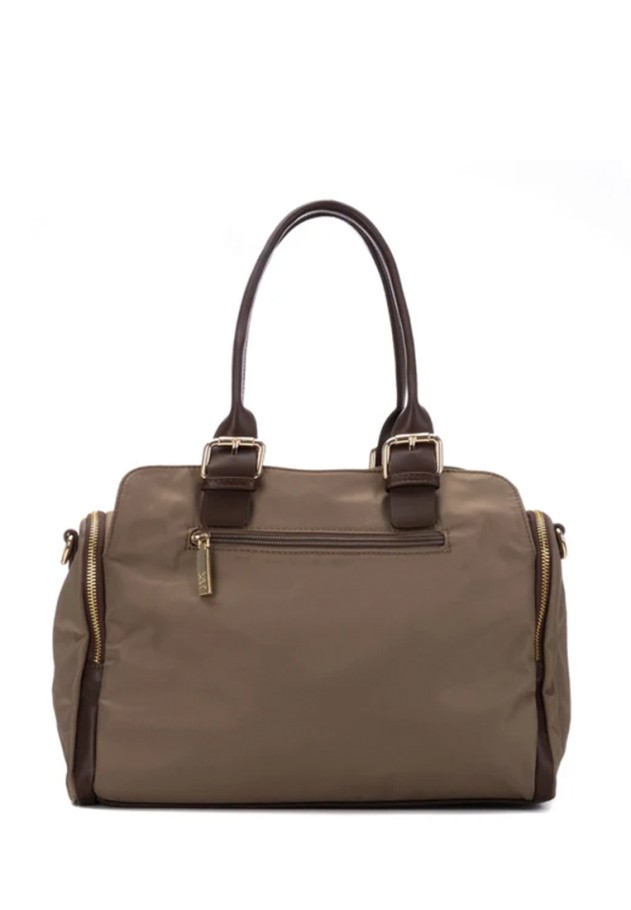 Bolso taupe de mujer XTI 184654