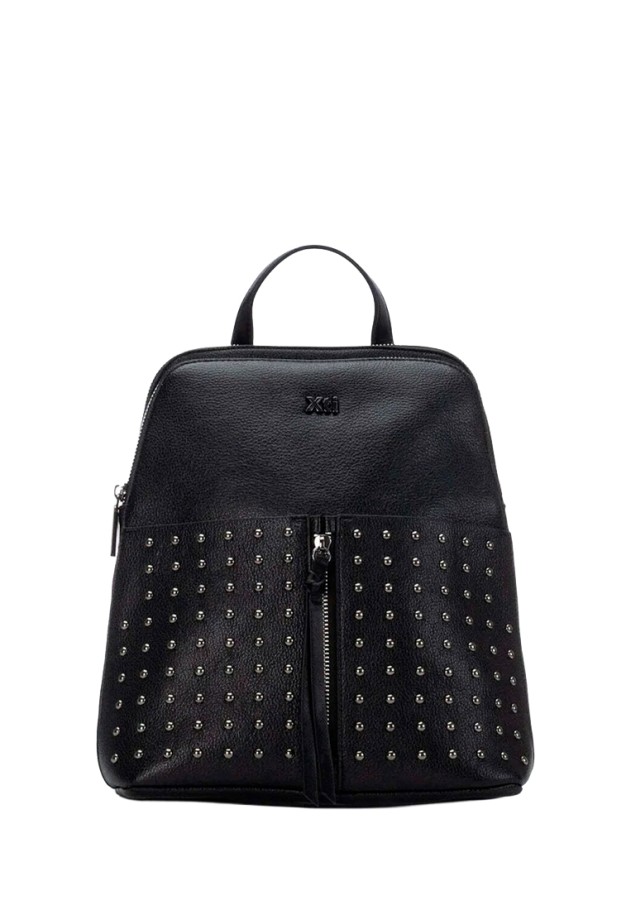 Mochila bolso negra para mujer XTI 184666