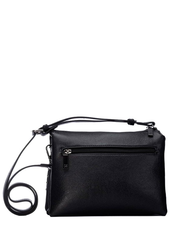 Bolso pequeño sintético negro para mujer XTI 184667