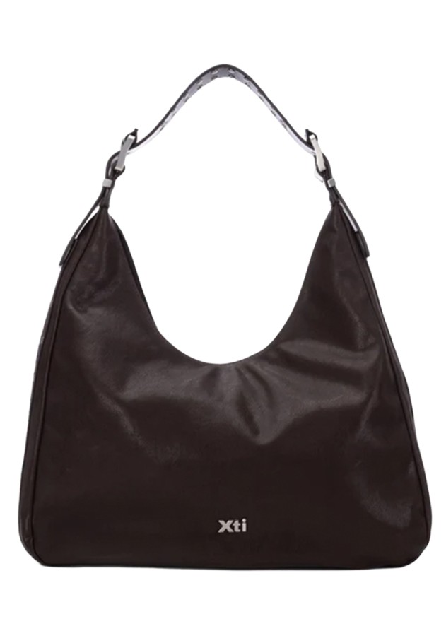 Bolso casual marrón sintético para mujer XTI 184671