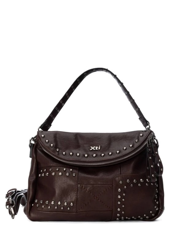 Bolso marrón de mujer XTI 184676