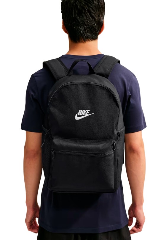 Mochila bolso para mujer NIKE IB4343 negro textil