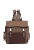 Mochila bolso BINNARI 21301 taupe sintético para mujer