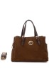 Bolso de mujer CARMELA 186233 camel sintetico