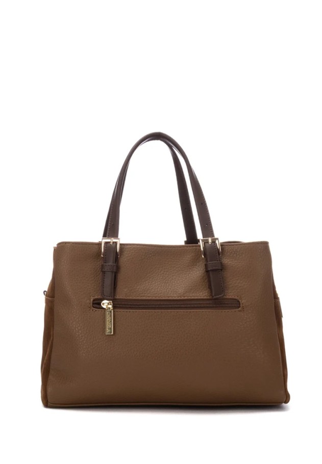 Bolso de mujer CARMELA 186233 camel sintetico