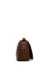 Bolso bandolera pequeño color camel en sintético para mujer 186236
