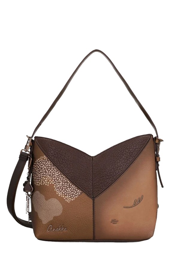 Bolso hombro de mujer ANEKKE 43822-449 en cuero sintético