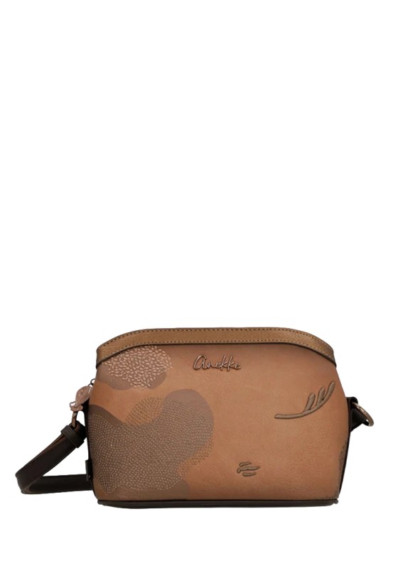 Bolso bandolera pequeño en cuero sintético para mujer ANEKKE 43823-258