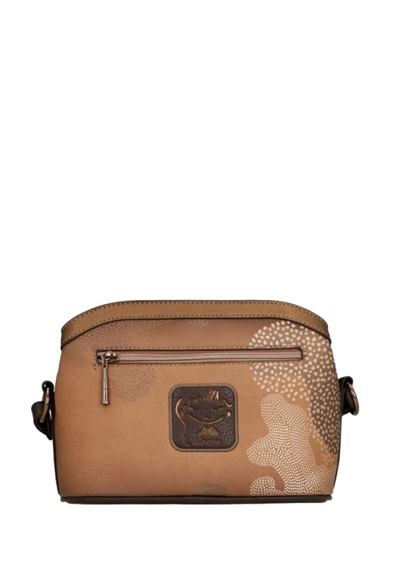 Bolso bandolera pequeño en cuero sintético para mujer ANEKKE 43823-258