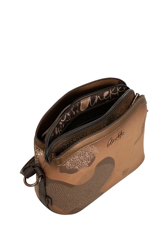 Bolso bandolera pequeño en cuero sintético para mujer ANEKKE 43823-258