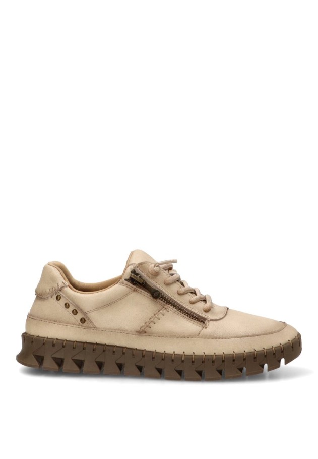 Deportivo con suela plana de mujer FLEX PIES 4730