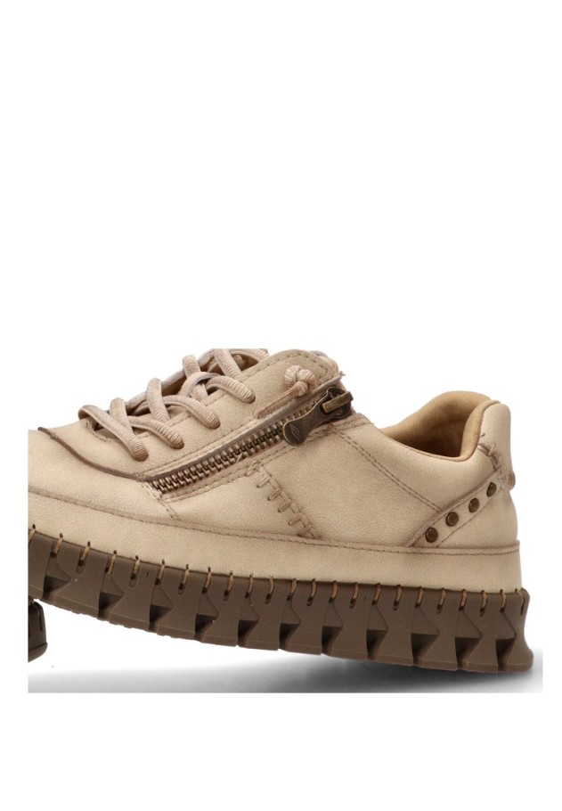 Deportivo con suela plana de mujer FLEX PIES 4730