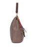 Bolso de hombro taupe de mujer REFRESH 183445