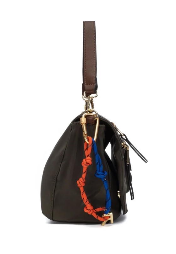 Bolso bandolera pequeña kaki de mujer REFRESH 183443