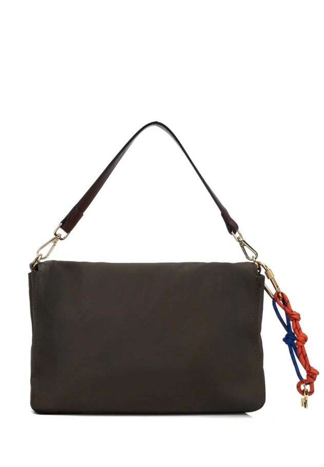 Bolso bandolera pequeña kaki de mujer REFRESH 183443
